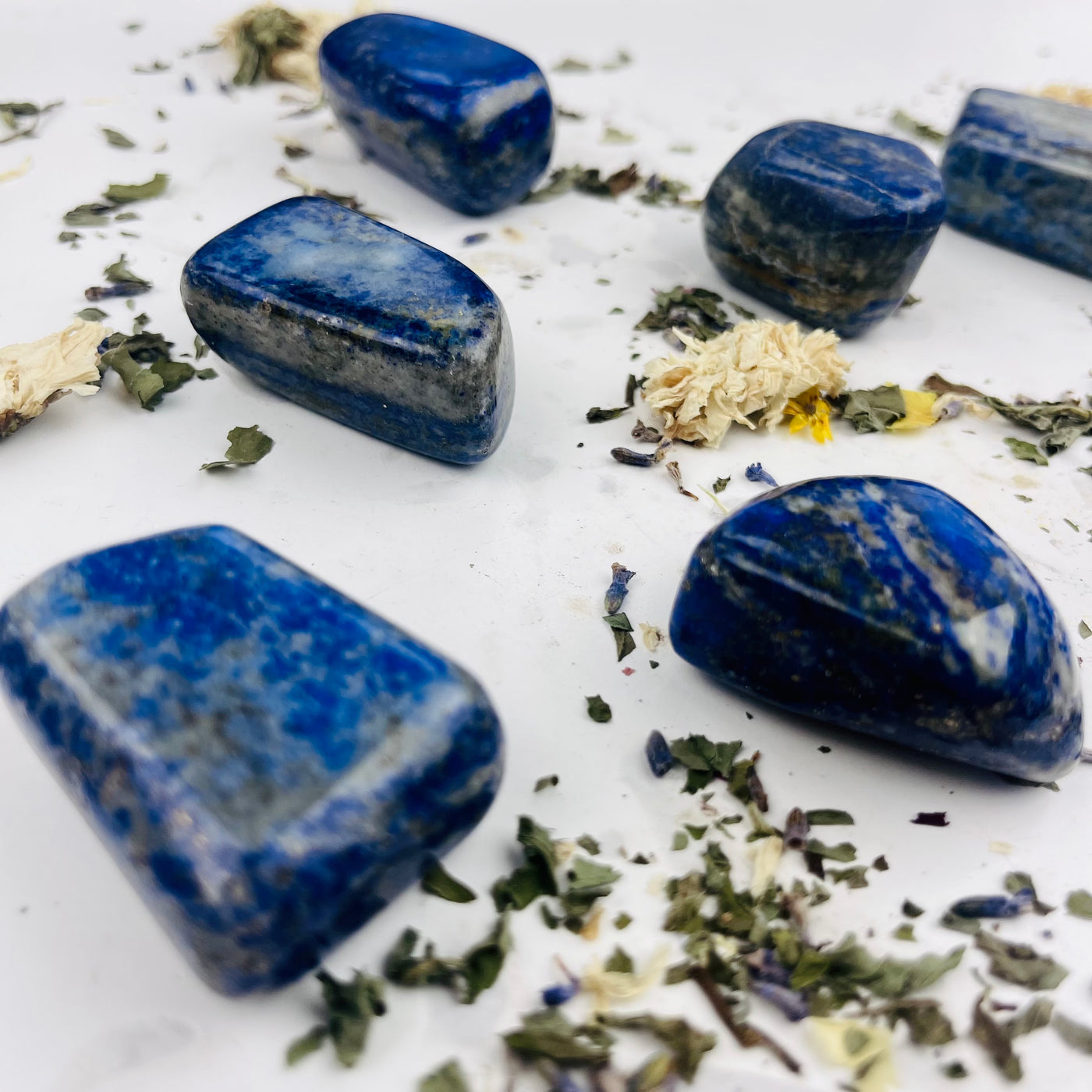 Lapis Lazuli Tumble