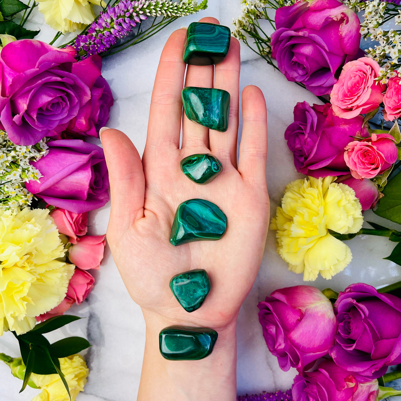 Malachite Tumble