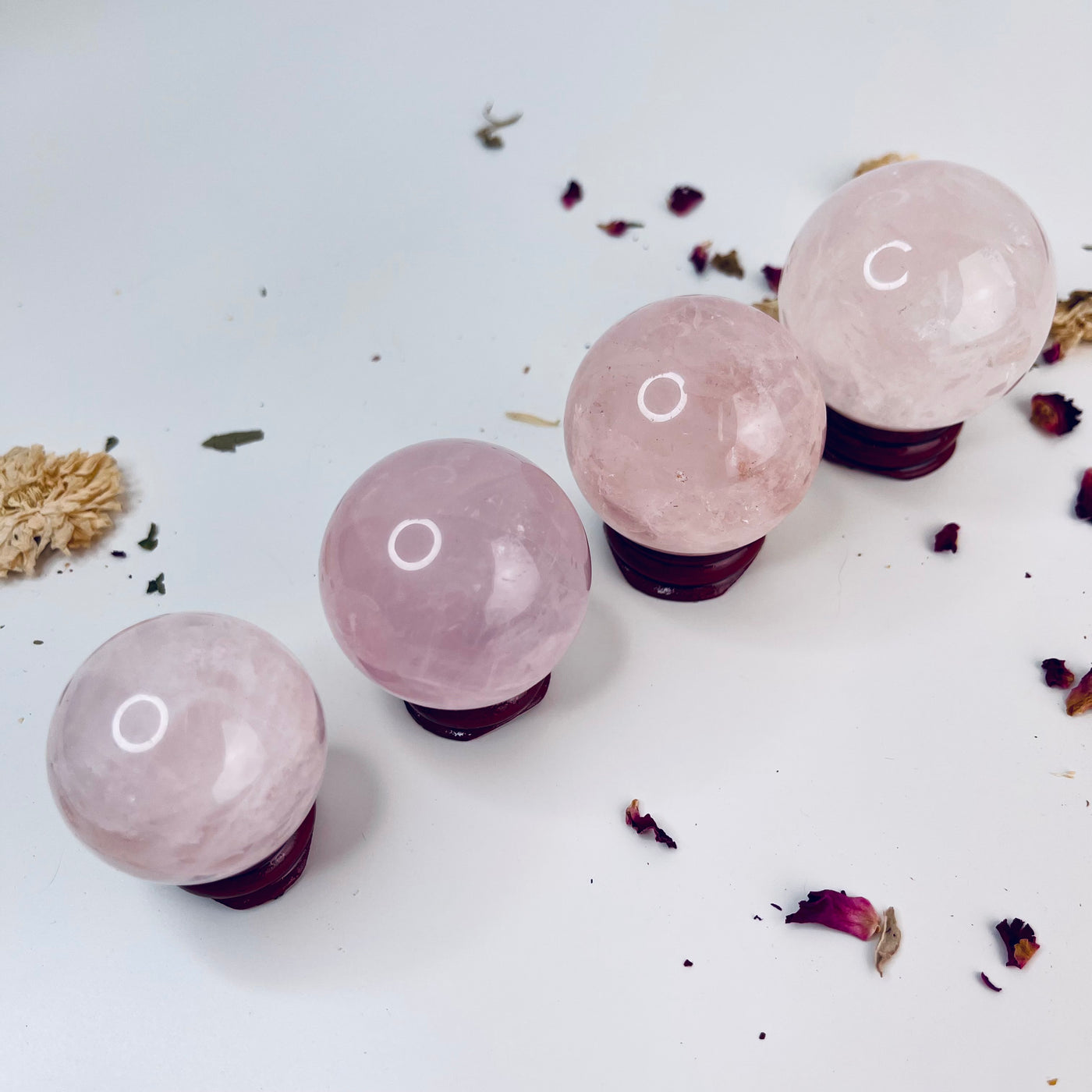 Rose Quartz Sphere