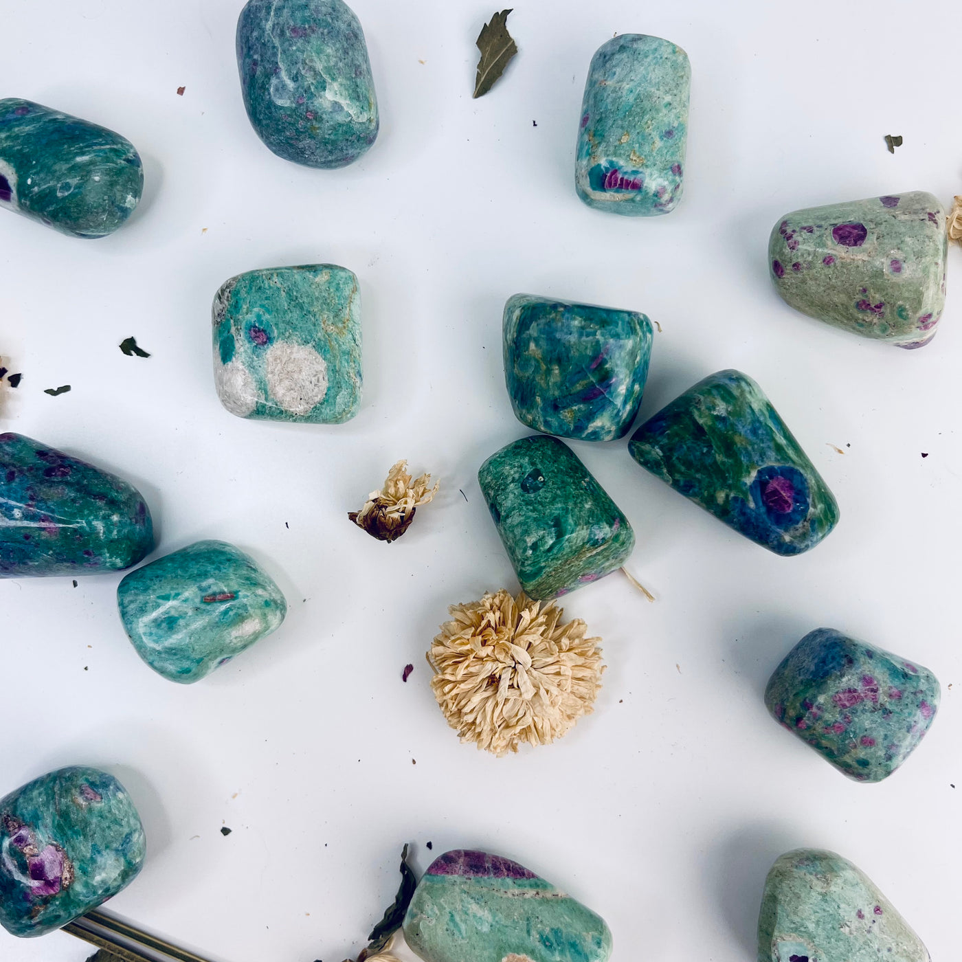 Ruby in Fuchsite