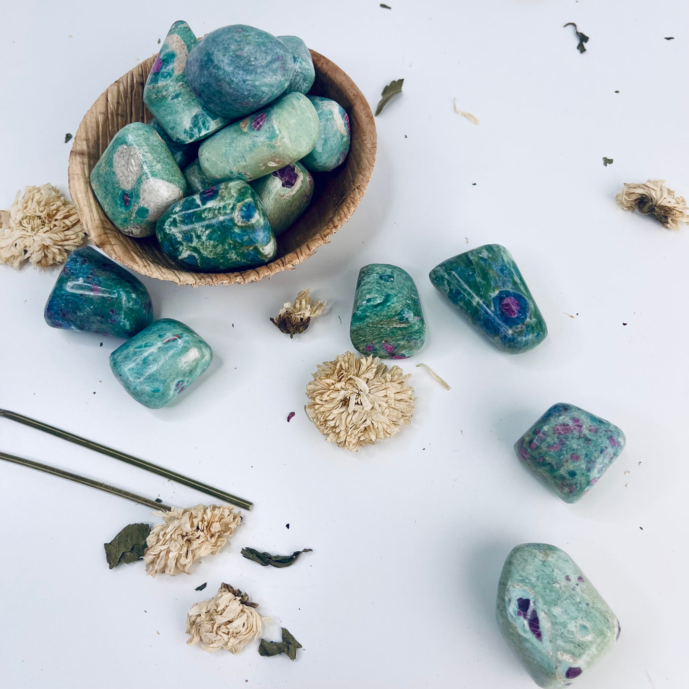 Ruby in Fuchsite