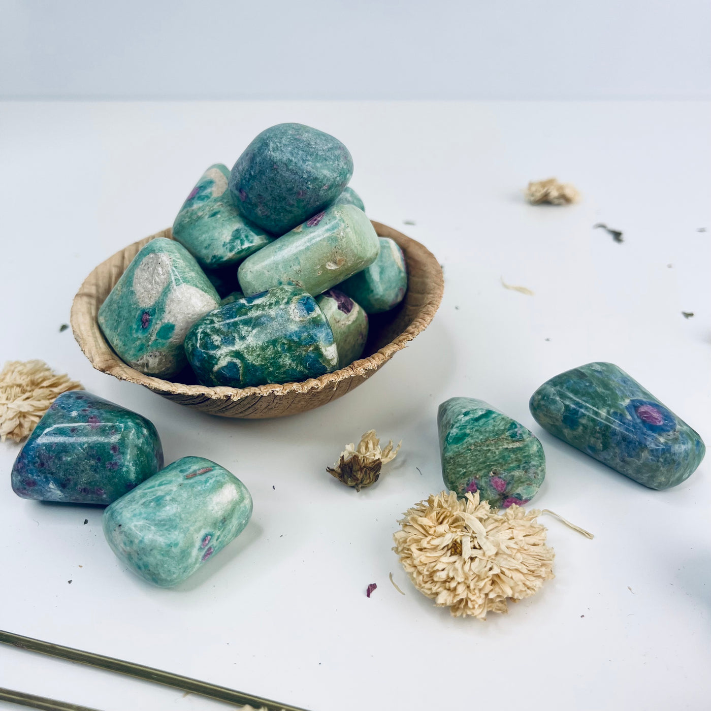 Ruby in Fuchsite