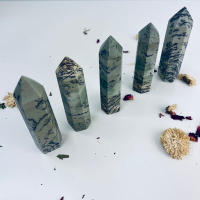 Spiderweb Jasper Tower